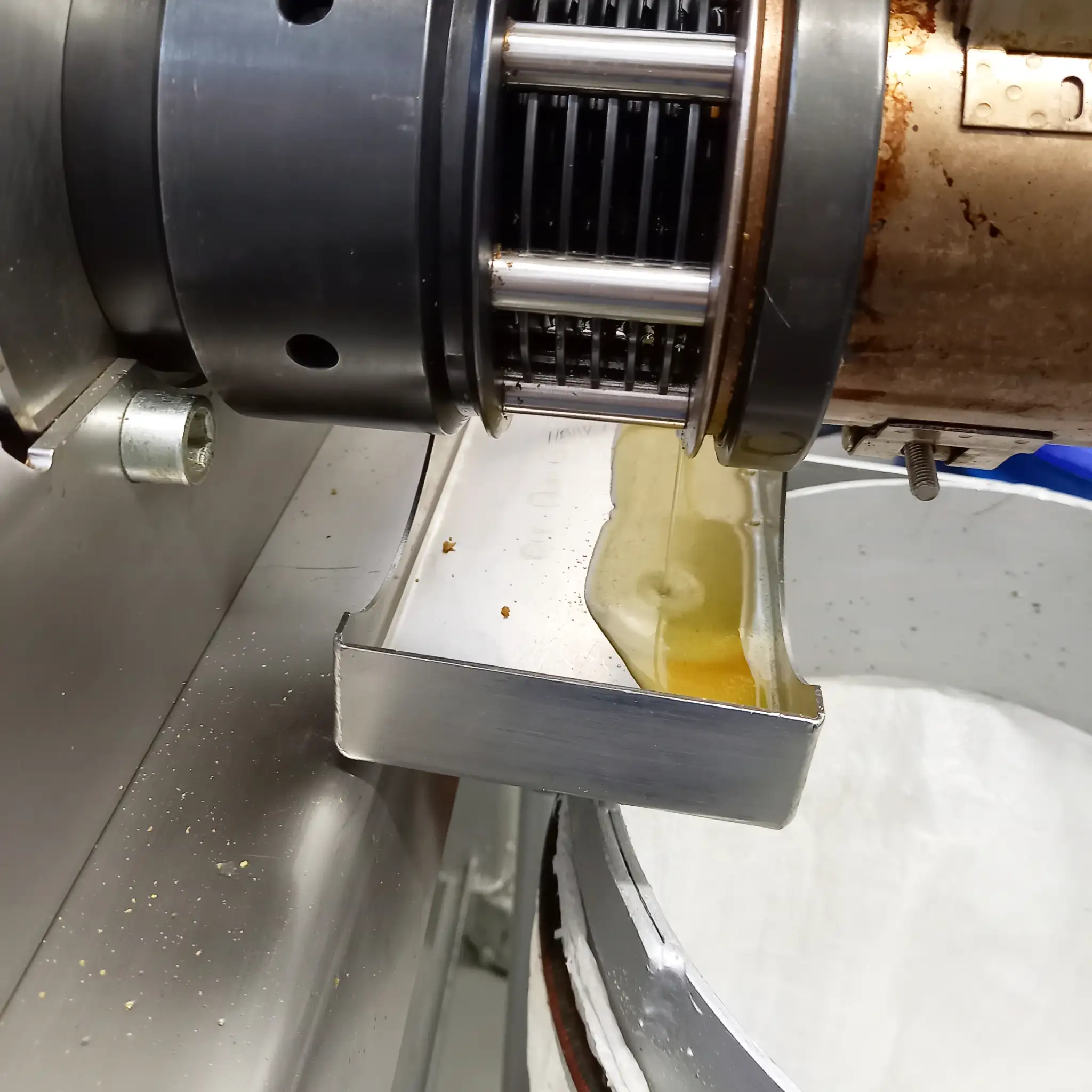 Das Ölhaus Ölpresse