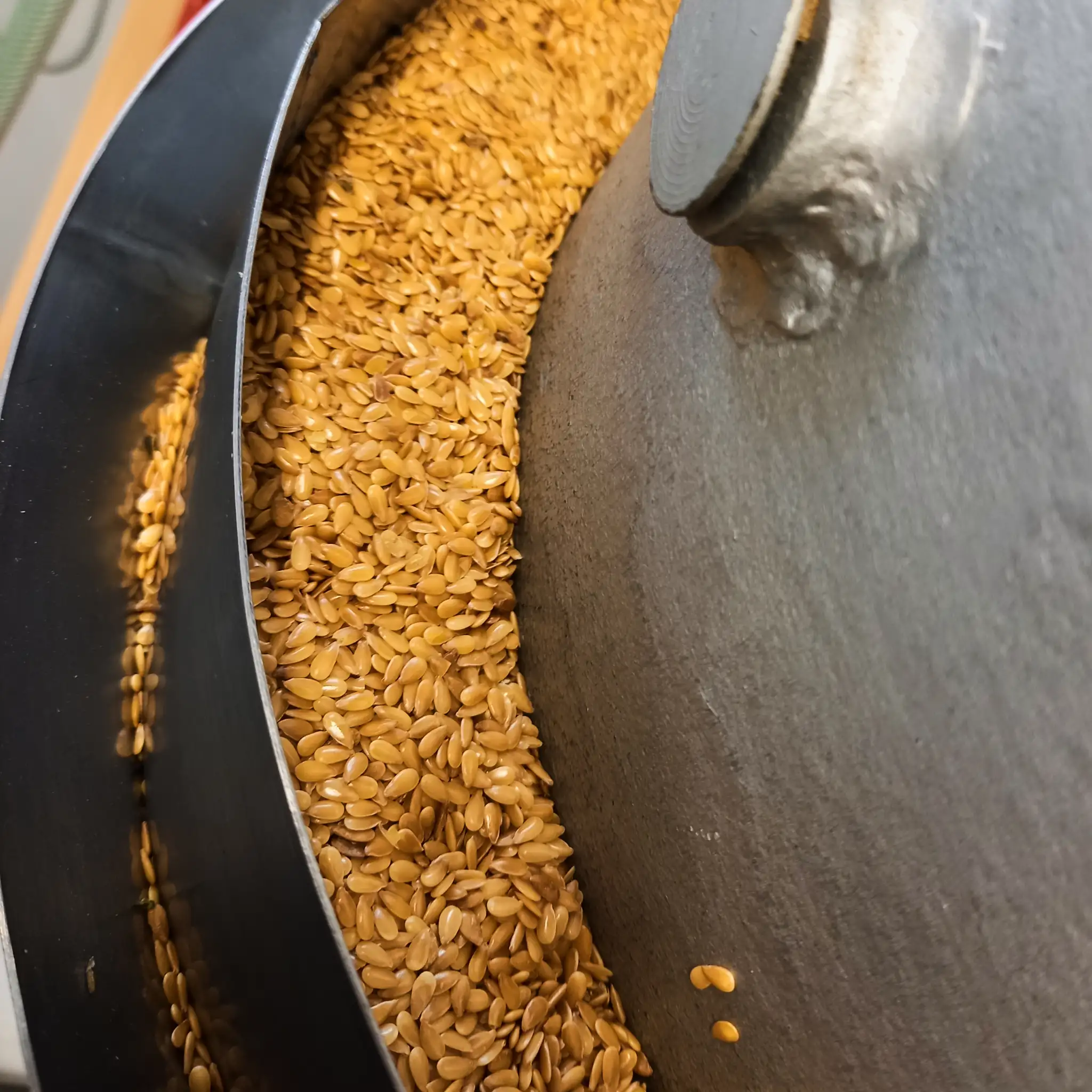 Das Ölhaus Ölpresse